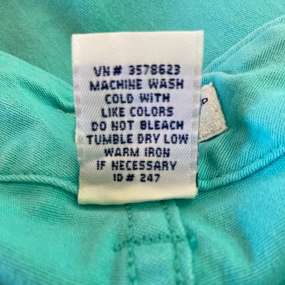 Women’s size 8 Cherokee sea green capri length jeans - Picture 4 of 4